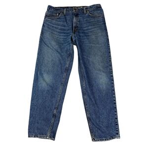 VTG Levis 550 Jeans Mens 36x30 (36x29.75) Relaxed Fit Denim Made in USA 90s Y2K